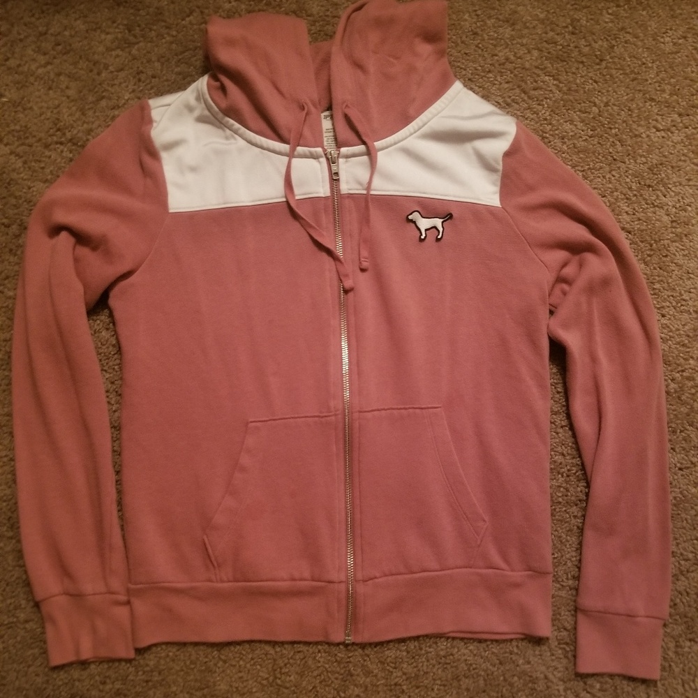 Pink sweater